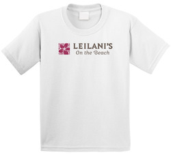 Leilani's On The Beach Maui Hawaii Restaurant Toddler Youth Kids T Shirt