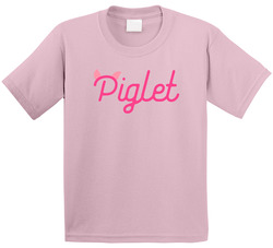 Piglet Winnie The Pooh Halloween Costume Toddler Youth Kids T Shirt