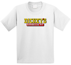 Dickey's Bbq Pit Favourite Food Toddler Youth Kids T Shirt