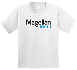 Magellan Health Inc Nasdaq Company Logo Employee Fan Toddler Youth Kids T Shirt