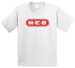 Heb Cool Popular Food Drink Restaurant Brand Logo Gift Toddler Youth Kids T Shirt