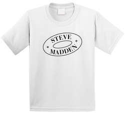 Steven Madden Ltd Company Logo Employee Fan Toddler Youth Kids T Shirt