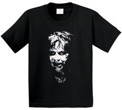 The Exorcist Horror Movie Toddler Youth Kids T Shirt