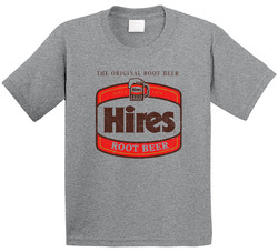 Hires Original Root Beer Retro Grunge Toddler Youth Kids T Shirt