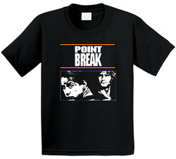 Point Break Movie Keanu Reeves Toddler Youth Kids T Shirt
