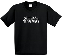 Suicidal Tendencies Heavy Rock Group Logo Toddler Youth Kids T Shirt