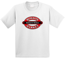 Boston Market American Favourite Food Toddler Youth Kids T Shirt