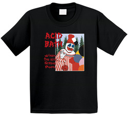 Acid Bath Metal Music Toddler Youth Kids T Shirt