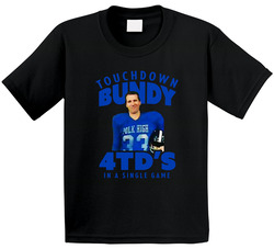 Touchdown Al Bundy 4tds Football Toddler Youth Kids T Shirt