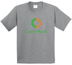 Core Mark Holding Company Nasdaq Company Logo Employee Fan Raglan Toddler Youth Kids T Shirt