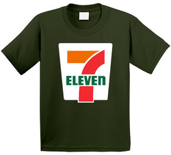 7 Eleven Convience Store Toddler Youth Kids T Shirt