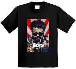 The Boys Season Two Toddler Youth Kids T Shirt