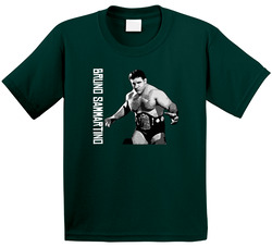 Bruno Sammartino Wrestler Wrestling Legend Toddler Youth Kids T Shirt