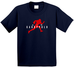 Air Jimmy Garoppolo New England Football Player Fan Parody Toddler Youth Kids T Shirt