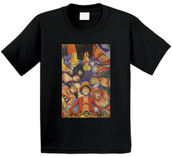 One Piece Anime Toddler Youth Kids T Shirt
