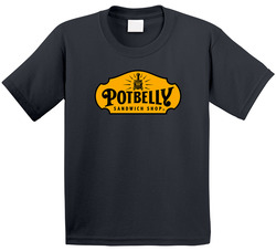 Potbelly Sandwich Shop Nashville Tennessee Top Restaurants Food Fan Lover Foodie Toddler Youth Kids T Shirt