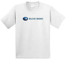 Blue Bird Corporation Nasdaq Company Logo Employee Fan Toddler Youth Kids T Shirt