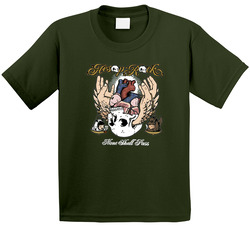 Aesop Rock Rapper Hip Hop Music None Shall Pass Toddler Youth Kids T Shirt