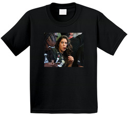 Kelsey Plum Smoking Cigar Cool Fan Toddler Youth Kids T Shirt