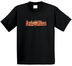 Axis And Allies Best Board Game Of All Time Players Toddler Youth Kids T Shirt