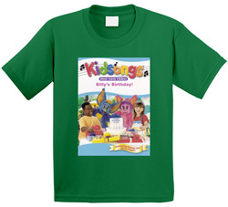 Kidsongs 80s 90s Birthday Kids Musical Tv Show Toddler Youth Kids T Shirt