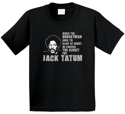 Jack Tatum Oakland Los Angelos La Raiders Toddler Youth Kids T Shirt