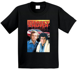 Starsky And Hutch Popular 70s Tv Show Retro Toddler Youth Kids T Shirt