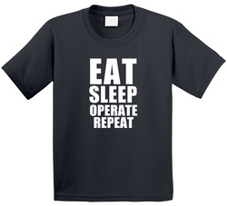 Eat Sleep Operate Repeat Surgeon  Occupation Toddler Youth Kids T Shirt