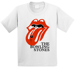 The Bowling Stones Bowling Team Cool Toddler Youth Kids T Shirt