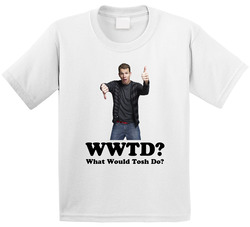 Tosh Funny Joke What Would Daniel Comedy Toddler Youth Kids T Shirt