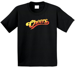 Cheers Tv Show Fan Toddler Youth Kids T Shirt