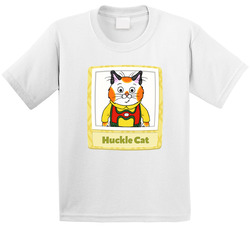 The Busy World Of Richard Scarry Huckle Cat Retro 90s Animated Tv Show Fan Toddler Youth Kids T Shirt