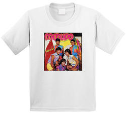 Menudo Mania Latino 70s Boy Band Distressed Look Fan Toddler Youth Kids T Shirt