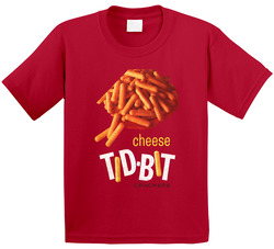 Tid Bit Cheese Crackers Toddler Youth Kids T Shirt