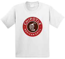 Chipotle Mexican Grill Logo Toddler Youth Kids T Shirt