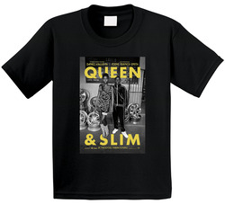 Queen And Slim Movie Toddler Youth Kids T Shirt