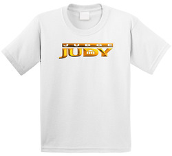 Judge Judy 90s Tv Show Reality Toddler Youth Kids T Shirt