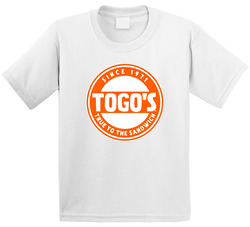 Togo's Sub Sandwhich Restaurant Toddler Youth Kids T Shirt