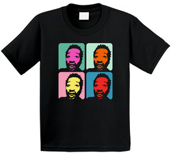 Ol Dirty Bastard Warhol Rap Toddler Youth Kids T Shirt