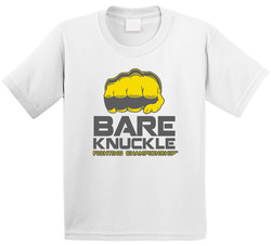 Bare Knuckle Fighting Championship Fc Mma Martial Arts Boxing Fan Toddler Youth Kids T Shirt