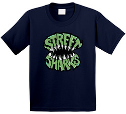 Street Sharks Retro 80s Toddler Youth Kids T Shirt