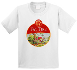 Fat Tire Belgium Beer Toddler Youth Kids T Shirt