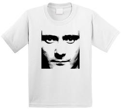 Perfect Fit T Shirts Phil Collins Face Value Toddler Youth Kids T Shirt