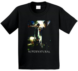 Supernatural Tv Show Toddler Youth Kids T Shirt
