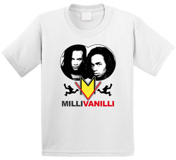 Milli Vanilli Toddler Youth Kids T Shirt