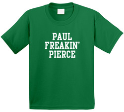 Paul Pierce Freakin Favorite Boston Basketball Player Fan Toddler Youth Kids T Shirt