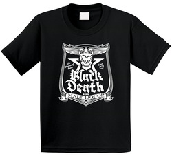 Wkrp In Cincinatti Black Death Beer Johnny Fever Toddler Youth Kids T Shirt