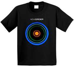 New Order Blue Monday Toddler Youth Kids T Shirt