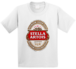 Vintage Artois Vintage Beer Logo Drink Toddler Youth Kids T Shirt