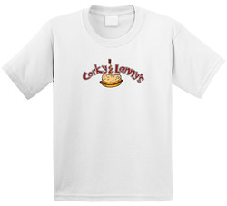 Corky And Lenny's Deli Cleveland Restaurant Food Toddler Youth Kids T Shirt